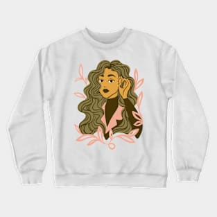 Flower Girl 4 Fall Crewneck Sweatshirt